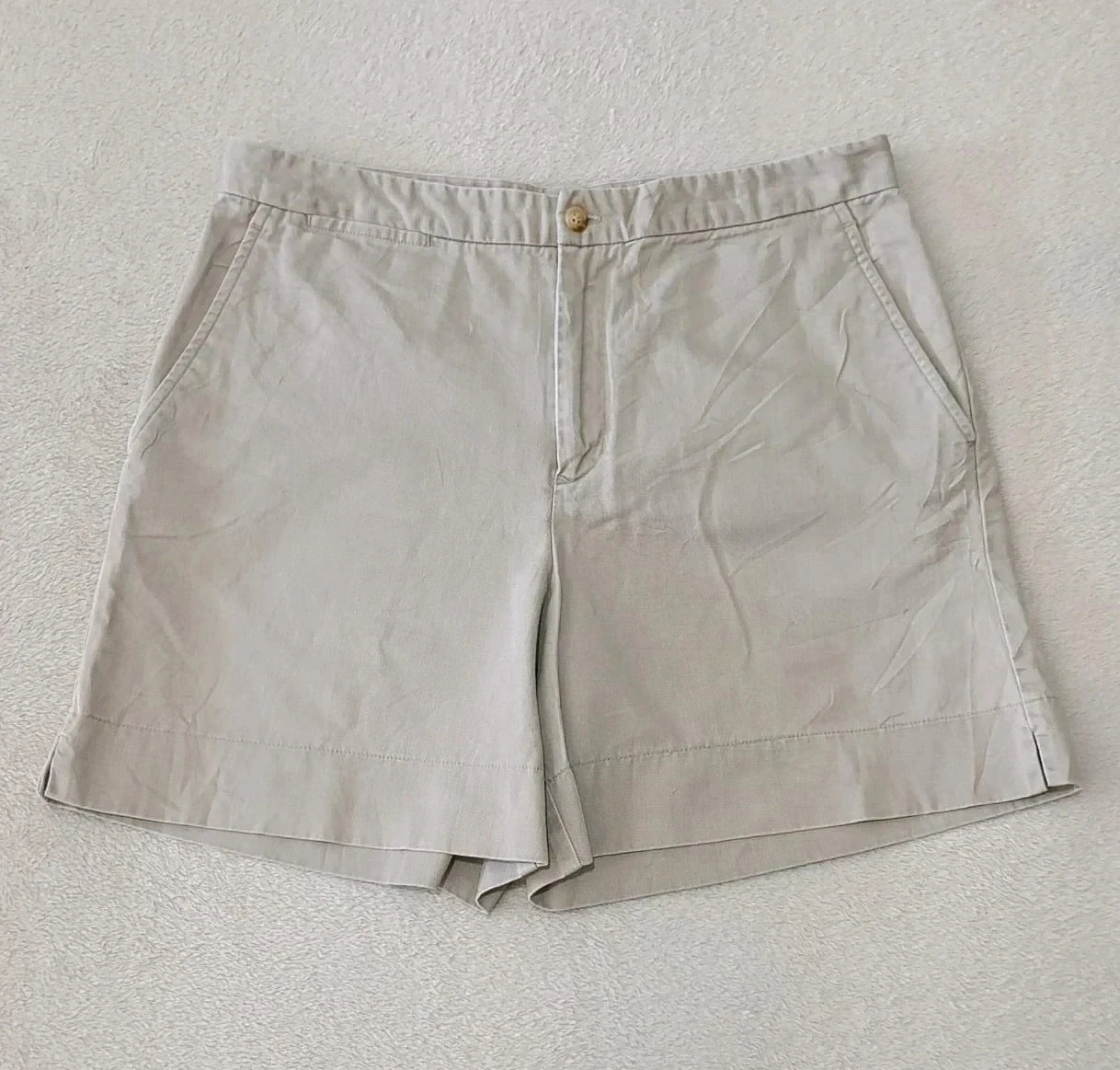 Short Ralph Lauren Sport femme beige chino Taille 10